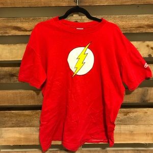 Vintage 1988 DC comic  flash T-shirt